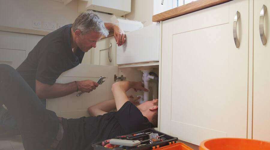 Professional burst pipe repair services in Houma, LA